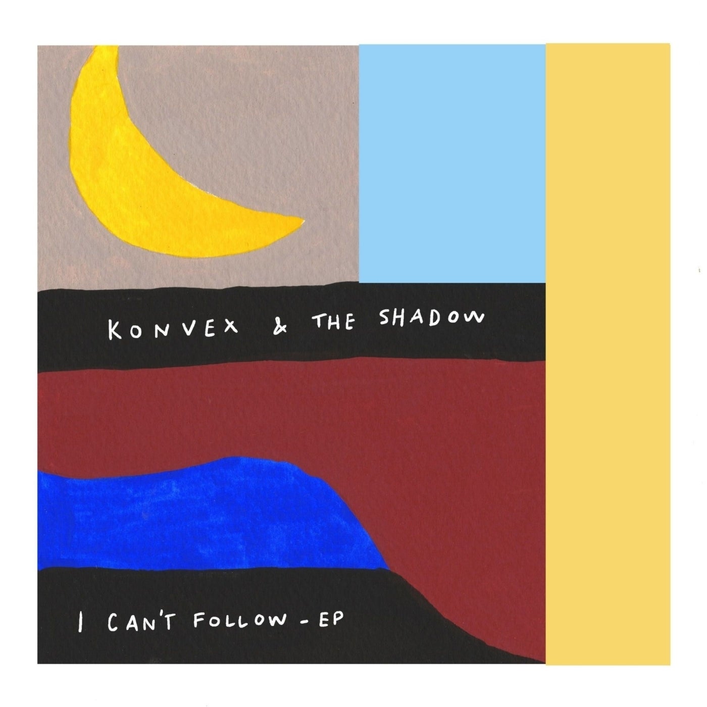 Konvex & The Shadow – I Can’t Follow [AZZ41A]
